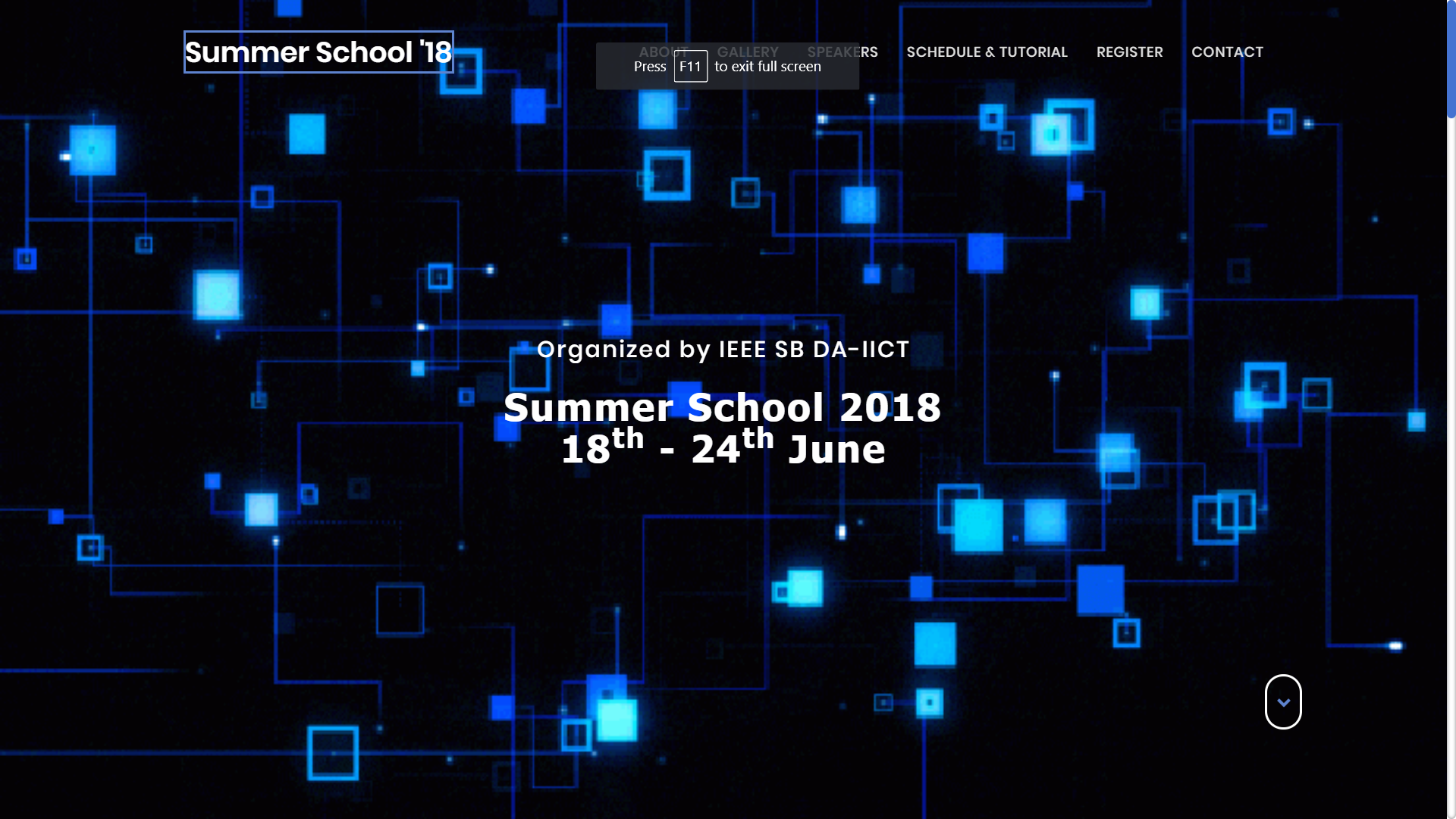 Summer School '18